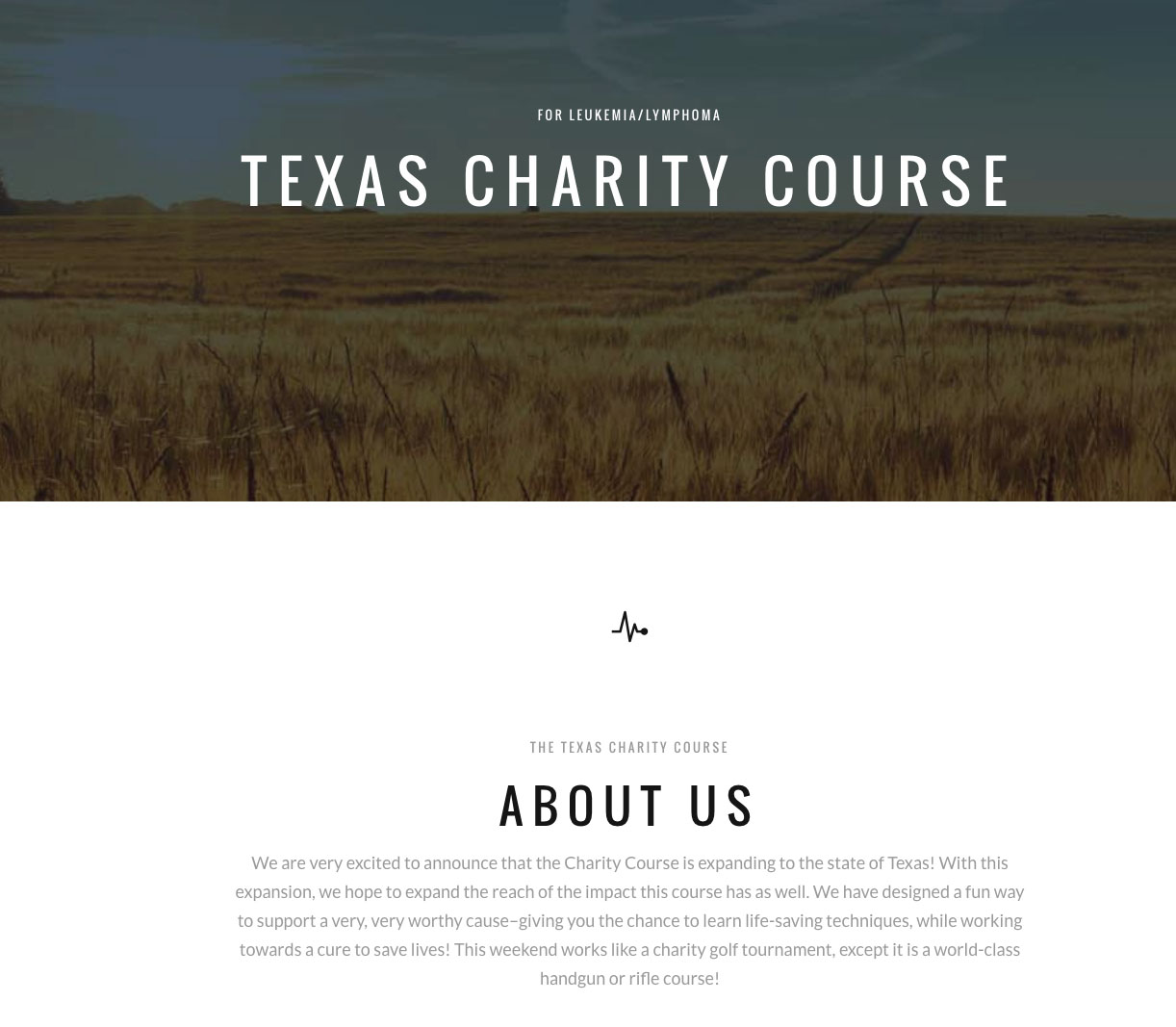 Texas Charity Course