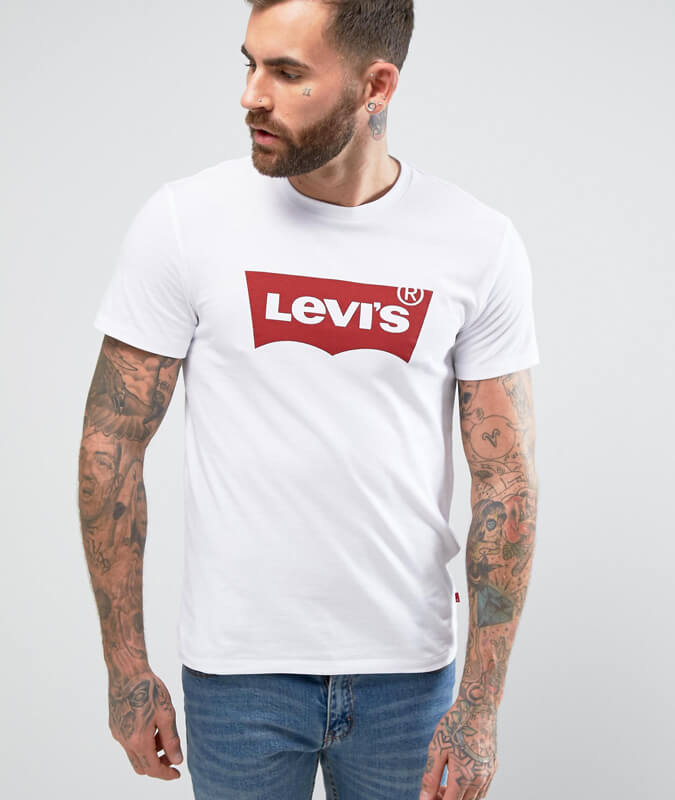 Levi's T-Shirt Batwing Logo | Charity Course
